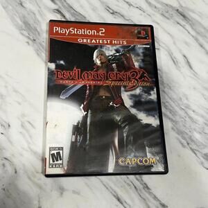 Devil May Cry 3 Dantes Awakening PS2 Game Special Edition